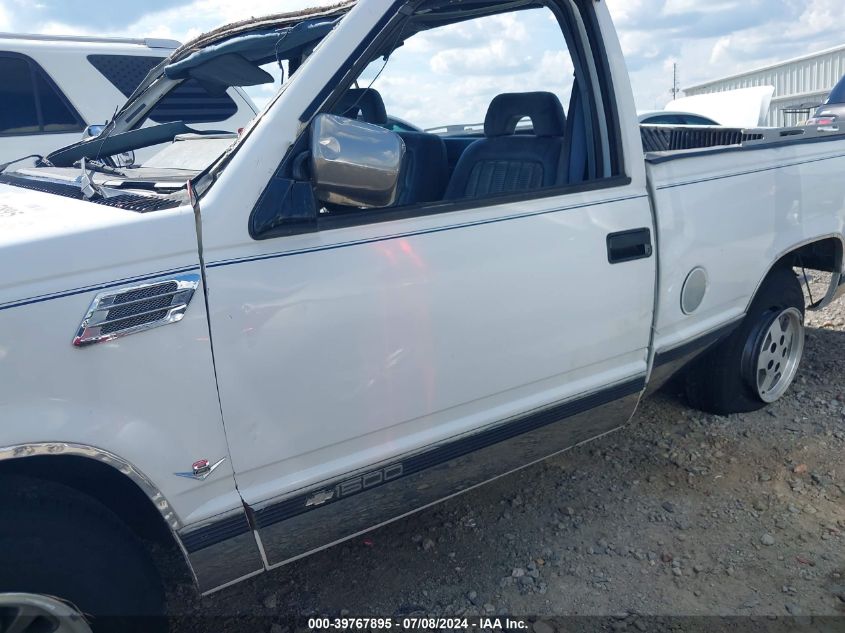 1993 Chevrolet Gmt-400 C1500 VIN: 1GCDC14H2PZ150678 Lot: 39767895