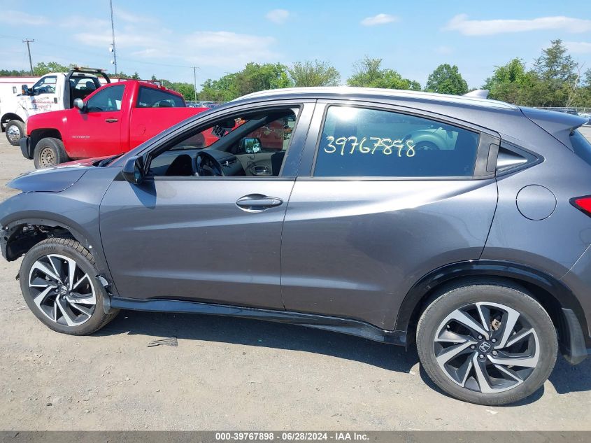 2019 Honda Hr-V Sport VIN: 3CZRU5H18KG705322 Lot: 39767898