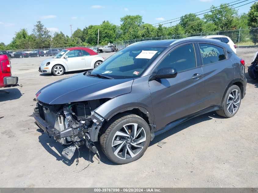 3CZRU5H18KG705322 2019 HONDA HR-V - Image 2