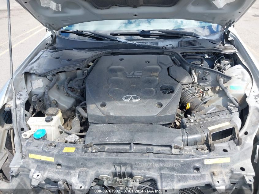 2003 Infiniti G35 Luxury Leather VIN: JNKCV51EX3M019060 Lot: 39767902