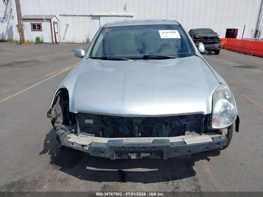 2003 Infiniti G35 Luxury Leather VIN: JNKCV51EX3M019060 Lot: 39767902