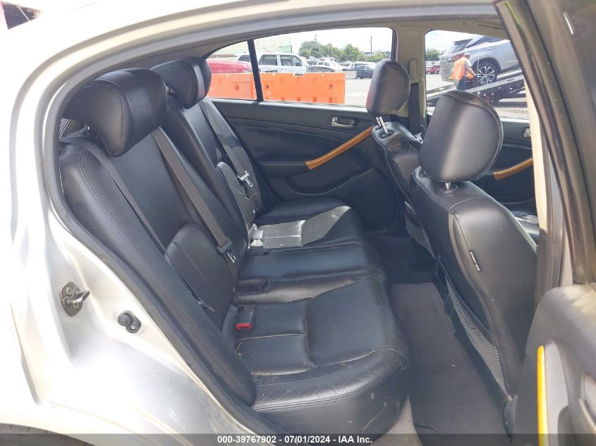 2003 Infiniti G35 Luxury Leather VIN: JNKCV51EX3M019060 Lot: 39767902