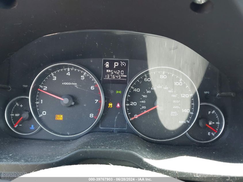 2013 Subaru Outback 2.5I Premium VIN: 4S4BRBGC7D3225736 Lot: 39767903