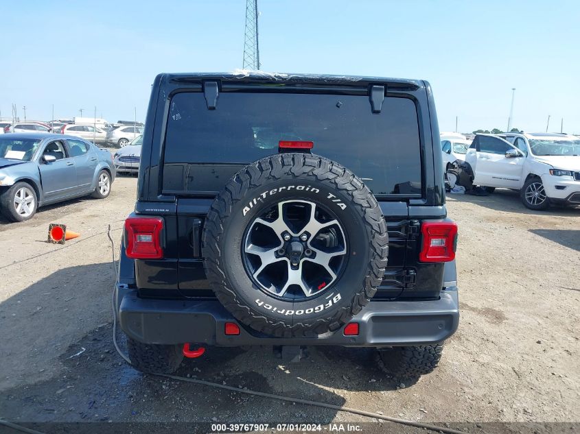 2022 Jeep Wrangler Unlimited Rubicon 4X4 VIN: 1C4HJXFG8NW100641 Lot: 39767907