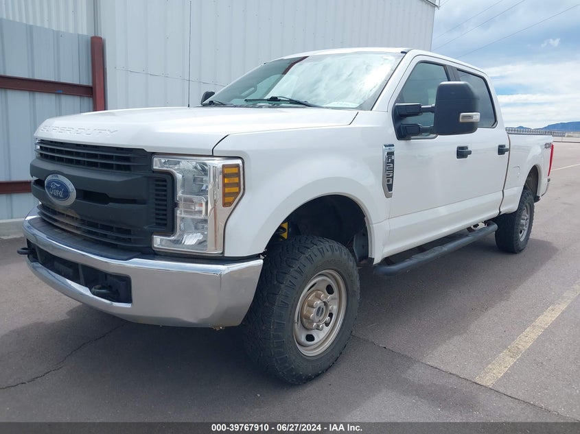2019 FORD F-250 XL - 1FT7W2B63KEE92765