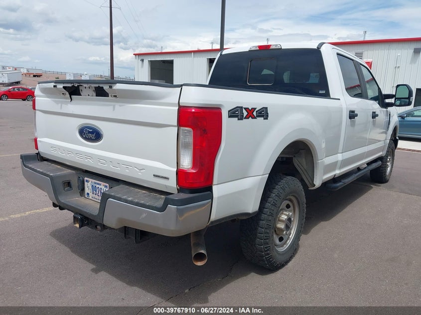 2019 FORD F-250 XL - 1FT7W2B63KEE92765