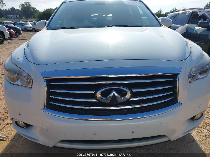 2014 Infiniti Qx60 VIN: 5N1AL0MM9EC514312 Lot: 39767911