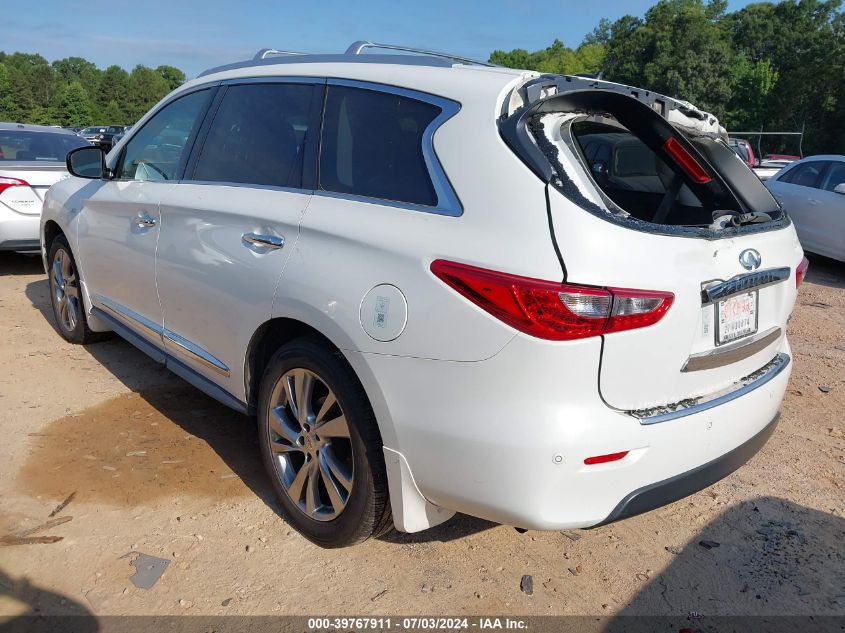 2014 Infiniti Qx60 VIN: 5N1AL0MM9EC514312 Lot: 39767911