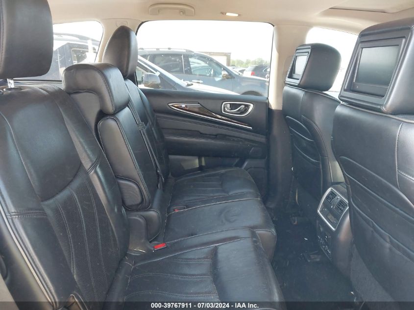 2014 Infiniti Qx60 VIN: 5N1AL0MM9EC514312 Lot: 39767911