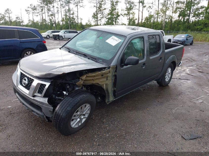 1N6AD0ER0KN717193 2019 NISSAN NAVARA - Image 2