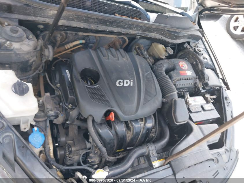 2011 Kia Optima Lx VIN: KNAGM4A79B5056852 Lot: 39767920