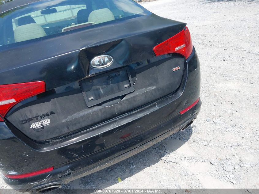 2011 Kia Optima Lx VIN: KNAGM4A79B5056852 Lot: 39767920