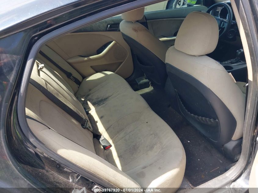 2011 Kia Optima Lx VIN: KNAGM4A79B5056852 Lot: 39767920