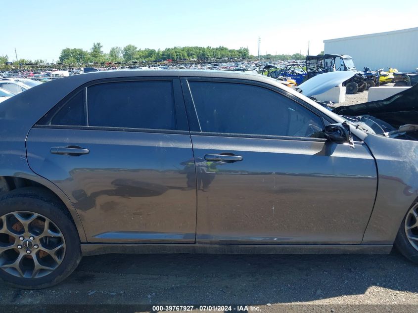 2018 Chrysler 300 300S Awd VIN: 2C3CCAGG3JH117957 Lot: 39767927