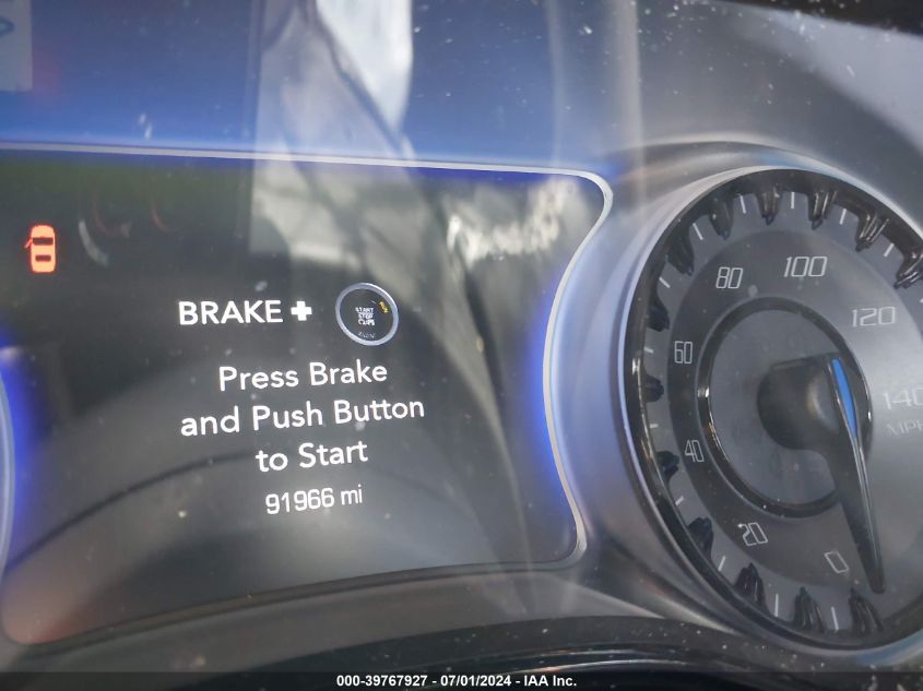 2018 Chrysler 300 300S Awd VIN: 2C3CCAGG3JH117957 Lot: 39767927