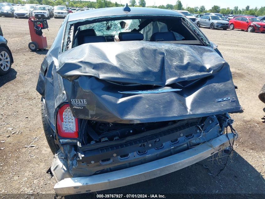 2018 Chrysler 300 300S Awd VIN: 2C3CCAGG3JH117957 Lot: 39767927