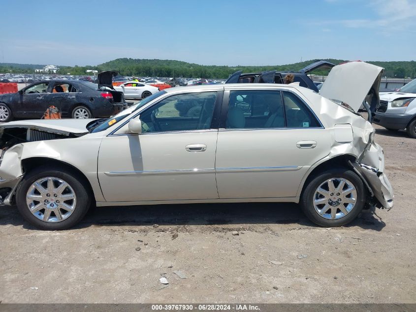 1G6KH5E65BU110438 2011 Cadillac Dts Premium Collection