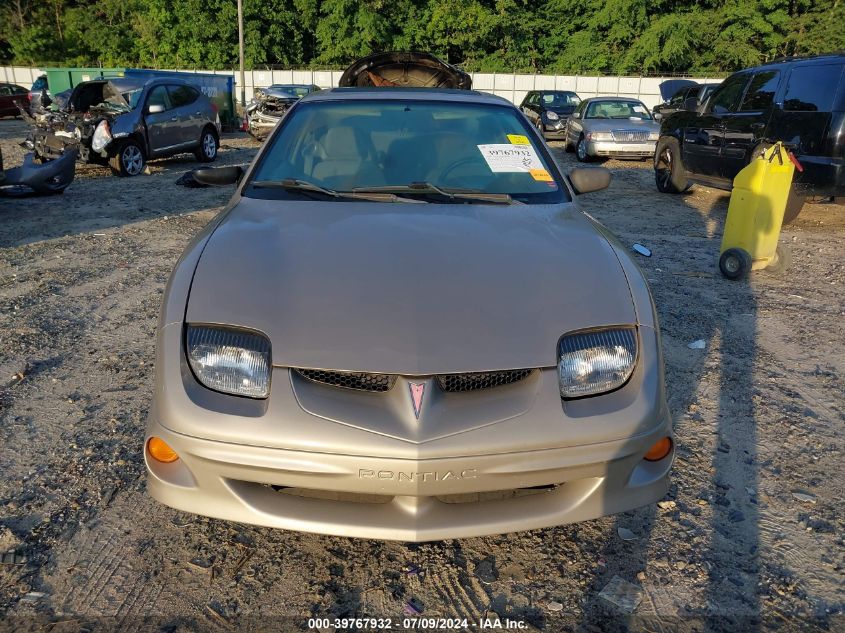 2002 Pontiac Sunfire Se VIN: 1G2JB124827167533 Lot: 39767932