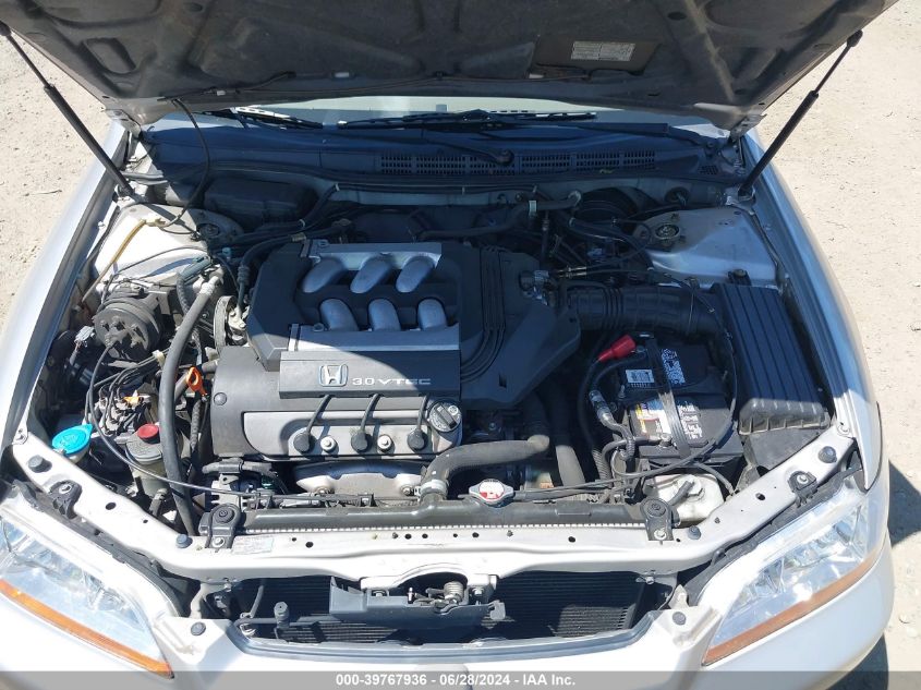 1999 Honda Accord Ex V6 VIN: 1HGCG1655XA052912 Lot: 39767936