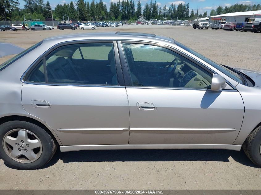 1999 Honda Accord Ex V6 VIN: 1HGCG1655XA052912 Lot: 39767936