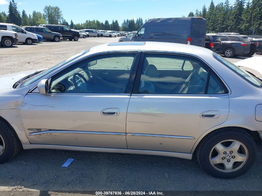 1999 Honda Accord Ex V6 VIN: 1HGCG1655XA052912 Lot: 39767936