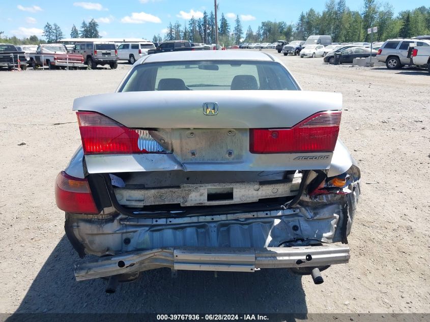 1999 Honda Accord Ex V6 VIN: 1HGCG1655XA052912 Lot: 39767936