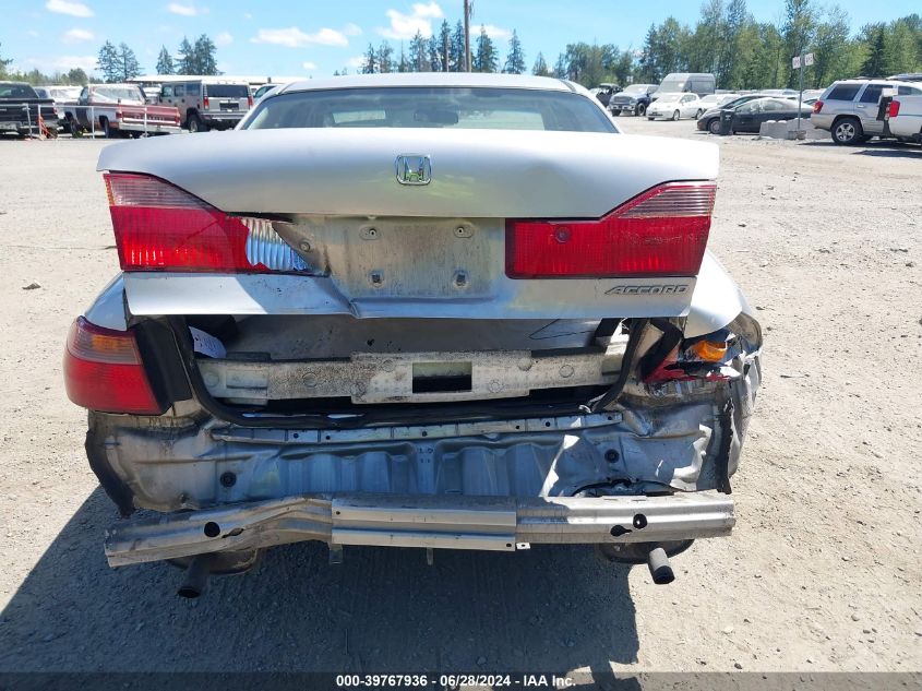 1999 Honda Accord Ex V6 VIN: 1HGCG1655XA052912 Lot: 39767936