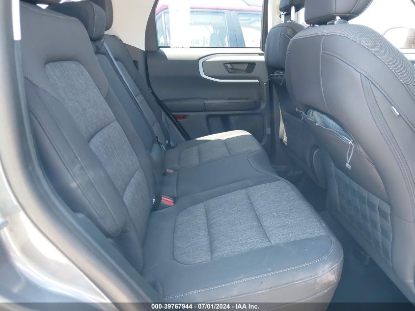 2022 Ford Bronco Sport Big Bend VIN: 3FMCR9B68NRD10005 Lot: 39767944