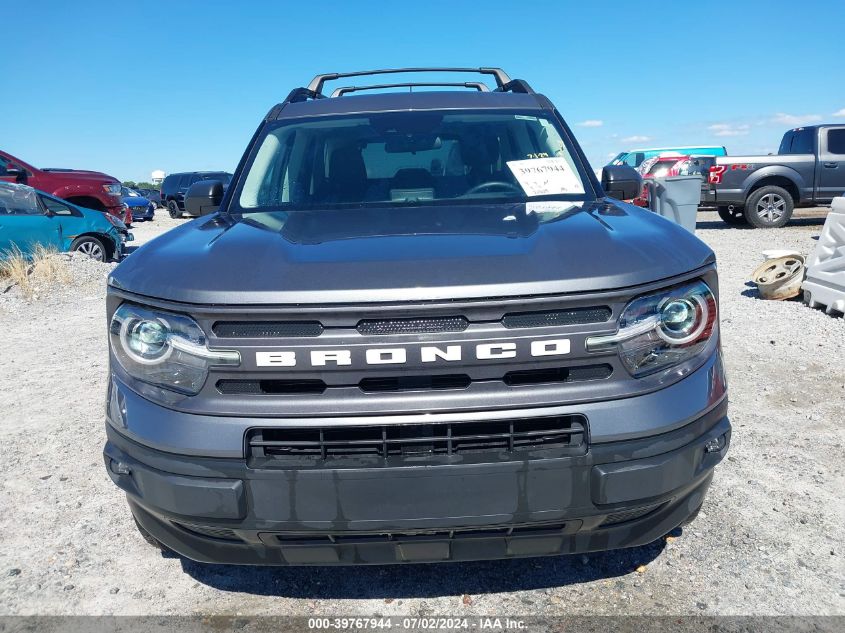 2022 Ford Bronco Sport Big Bend VIN: 3FMCR9B68NRD10005 Lot: 39767944