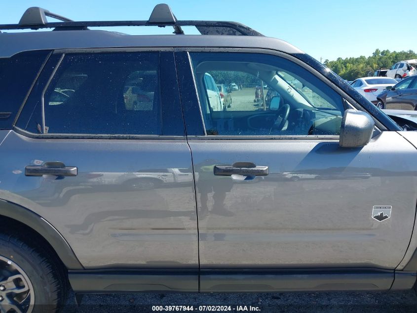 2022 Ford Bronco Sport Big Bend VIN: 3FMCR9B68NRD10005 Lot: 39767944