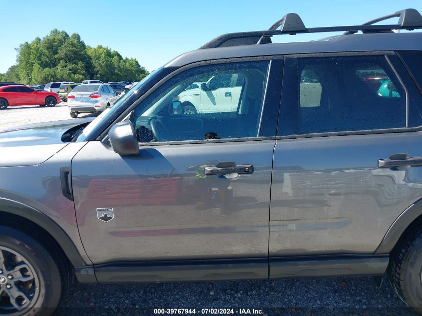 2022 Ford Bronco Sport Big Bend VIN: 3FMCR9B68NRD10005 Lot: 39767944