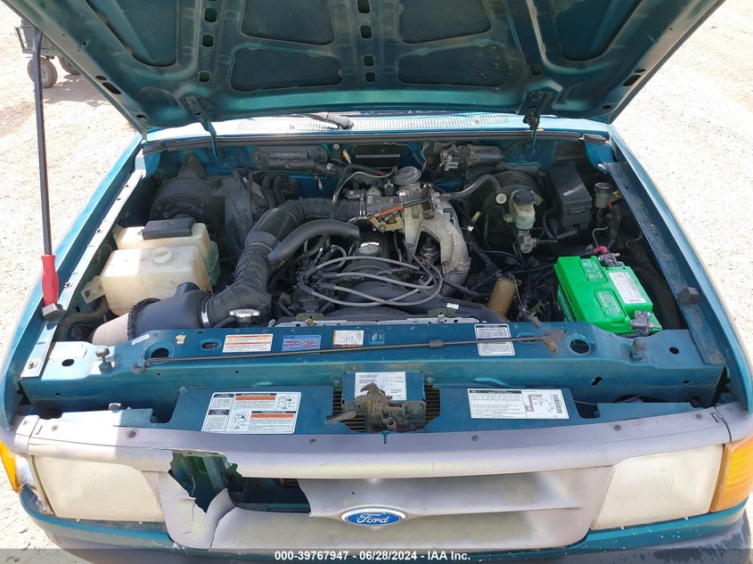 1996 Ford Ranger Super Cab VIN: 1FTCR14A9TPA63105 Lot: 39767947