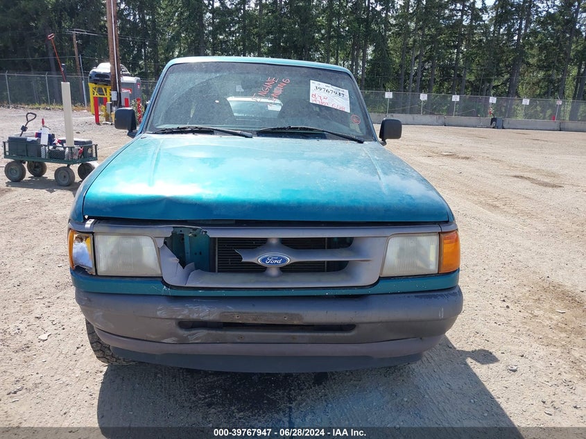 1996 Ford Ranger Super Cab VIN: 1FTCR14A9TPA63105 Lot: 39767947