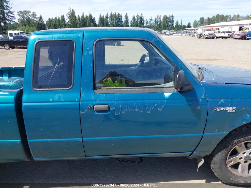 1996 Ford Ranger Super Cab VIN: 1FTCR14A9TPA63105 Lot: 39767947