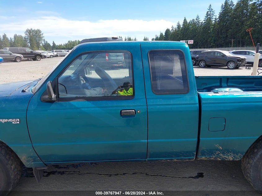 1996 Ford Ranger Super Cab VIN: 1FTCR14A9TPA63105 Lot: 39767947