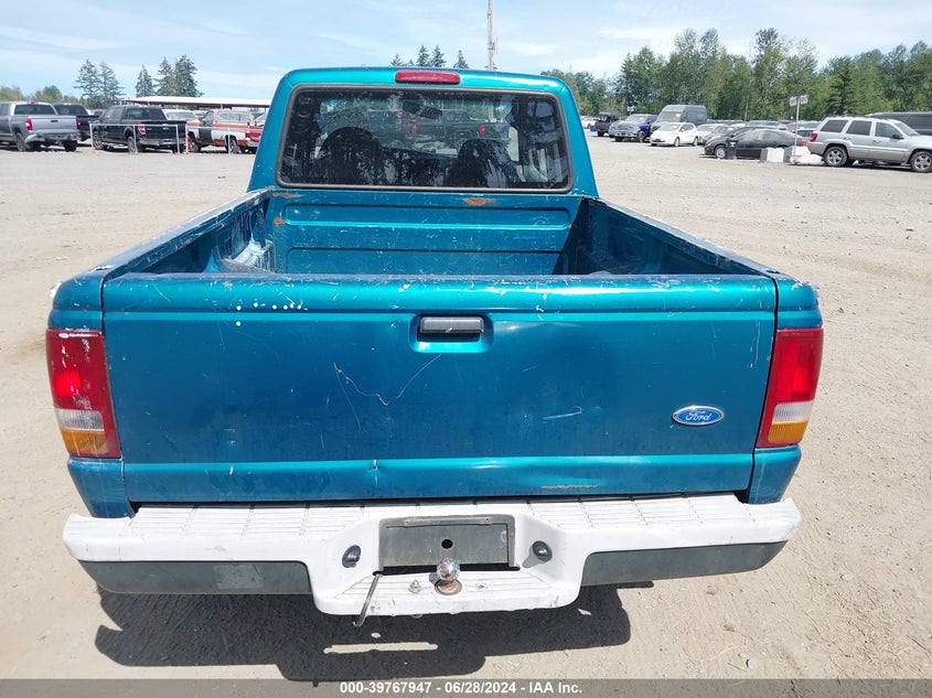 1996 Ford Ranger Super Cab VIN: 1FTCR14A9TPA63105 Lot: 39767947