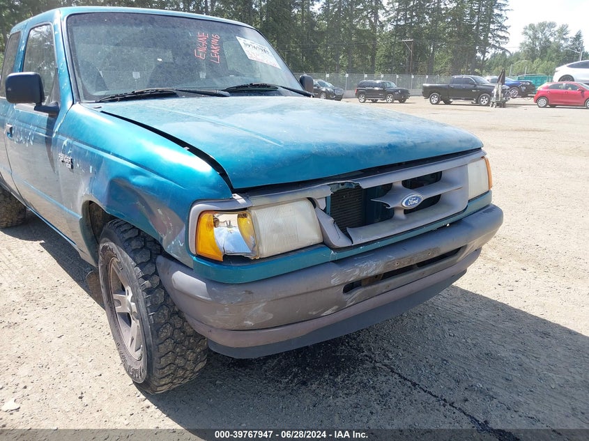 1996 Ford Ranger Super Cab VIN: 1FTCR14A9TPA63105 Lot: 39767947