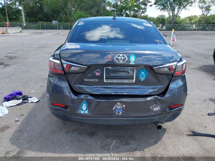 2019 Toyota Yaris L VIN: 3MYDLBYV6KY528205 Lot: 39767950