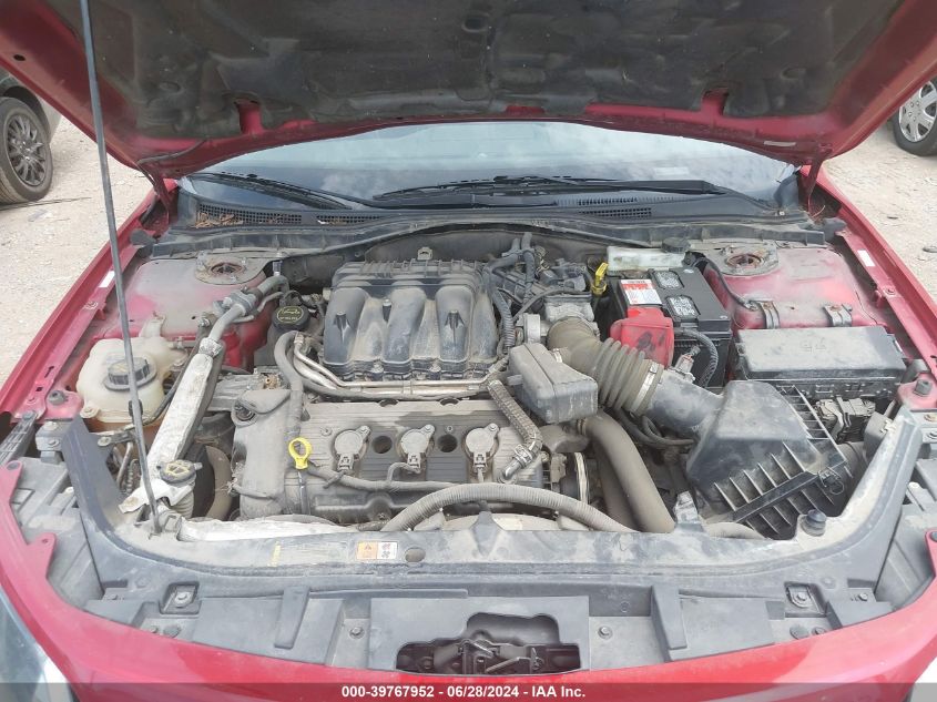 3FAHP0HG3CR186661 | 2012 FORD FUSION