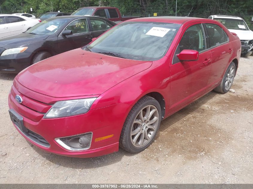 3FAHP0HG3CR186661 | 2012 FORD FUSION