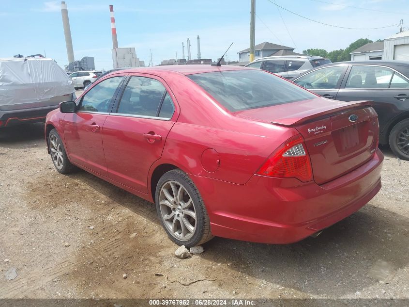 3FAHP0HG3CR186661 | 2012 FORD FUSION