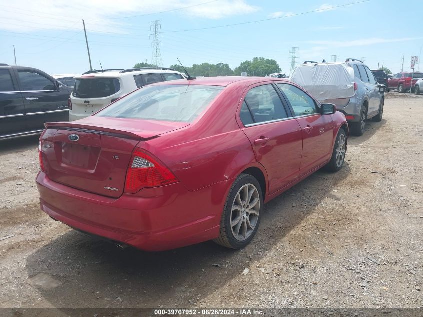 3FAHP0HG3CR186661 | 2012 FORD FUSION