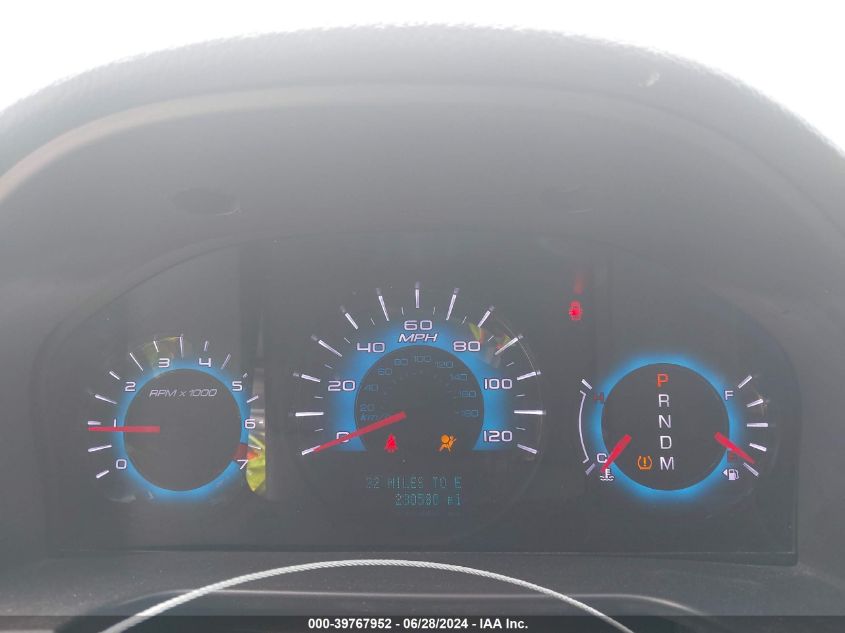 2012 Ford Fusion Se VIN: 3FAHP0HG3CR186661 Lot: 39767952