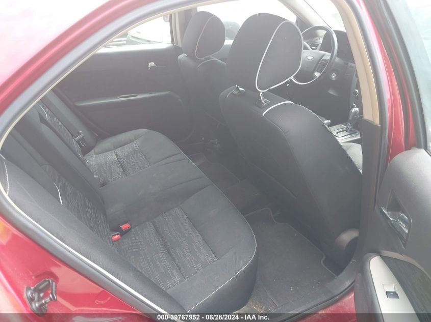 2012 Ford Fusion Se VIN: 3FAHP0HG3CR186661 Lot: 39767952