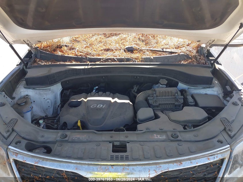 2014 Kia Sorento Lx VIN: 5XYKT3A68EG479807 Lot: 39767953