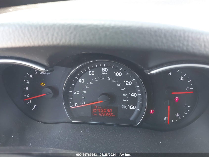 2014 Kia Sorento Lx VIN: 5XYKT3A68EG479807 Lot: 39767953