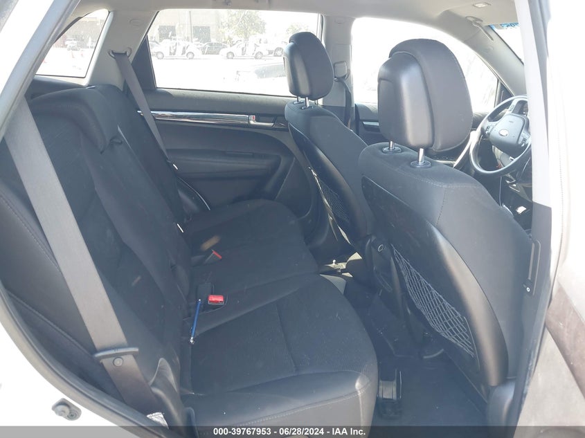 2014 Kia Sorento Lx VIN: 5XYKT3A68EG479807 Lot: 39767953