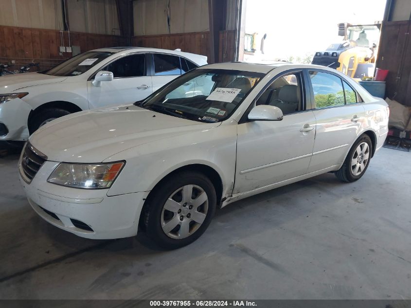 5NPET46C39H543445 | 2009 HYUNDAI SONATA