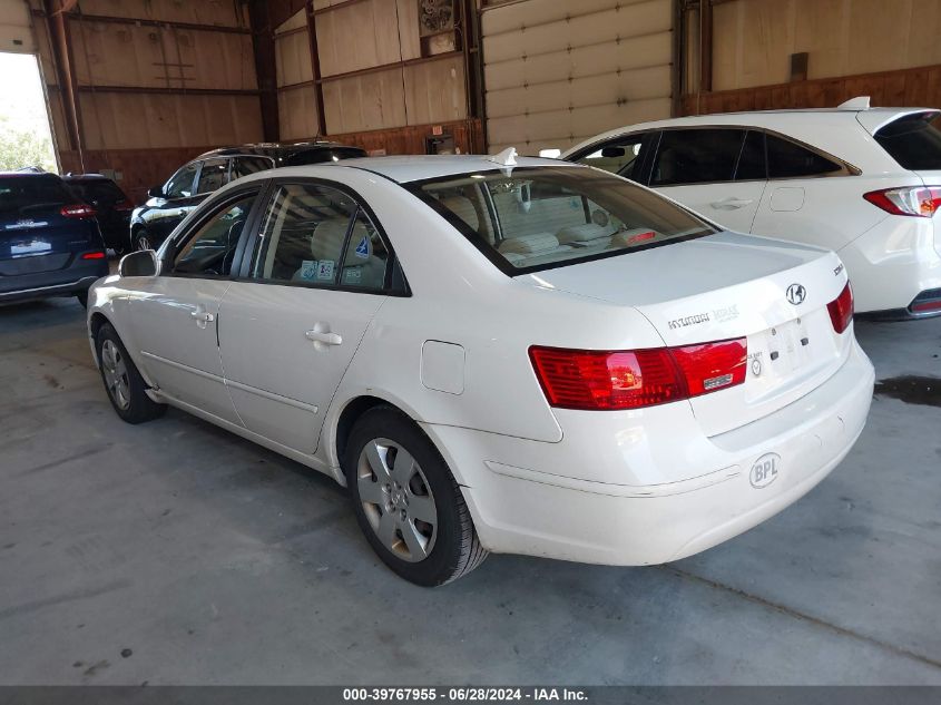 5NPET46C39H543445 | 2009 HYUNDAI SONATA