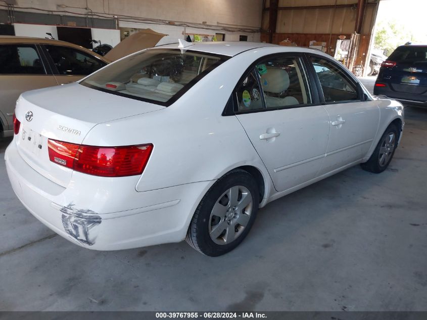 5NPET46C39H543445 | 2009 HYUNDAI SONATA